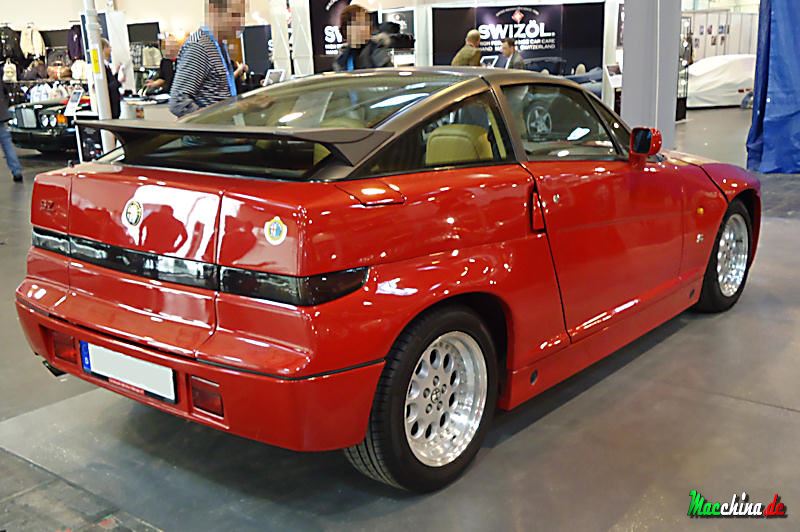 Alfa Romeo SZ, Foto: Macchina.de